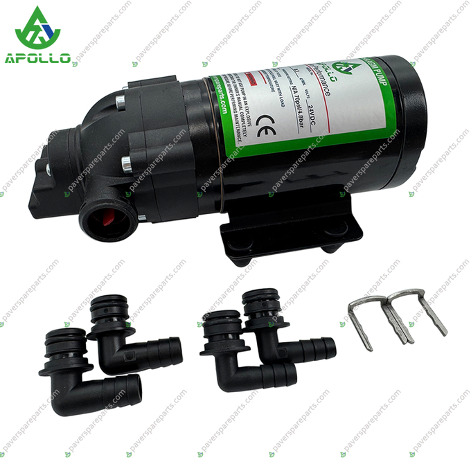 APOLLO Diaphragm Pump 24VDC - Connection Detail